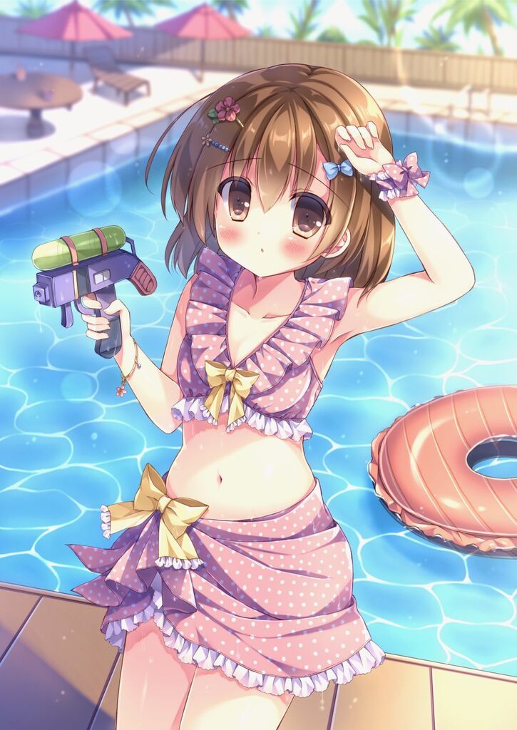 [Super selection 109 pieces] swimsuit is too cute Loli beautiful girl's little bikini or secondary image 66