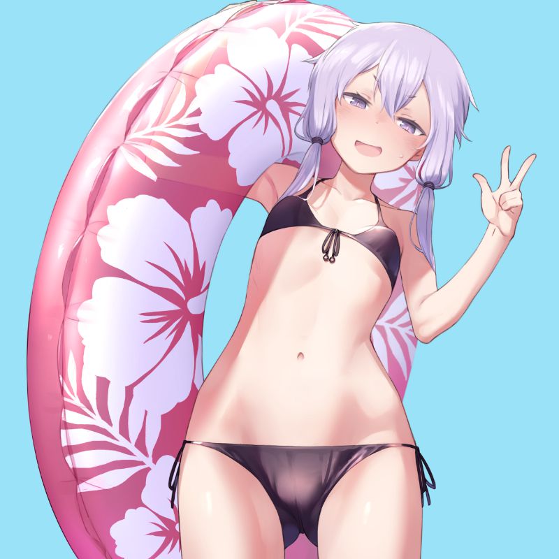 [Super selection 109 pieces] swimsuit is too cute Loli beautiful girl's little bikini or secondary image 67