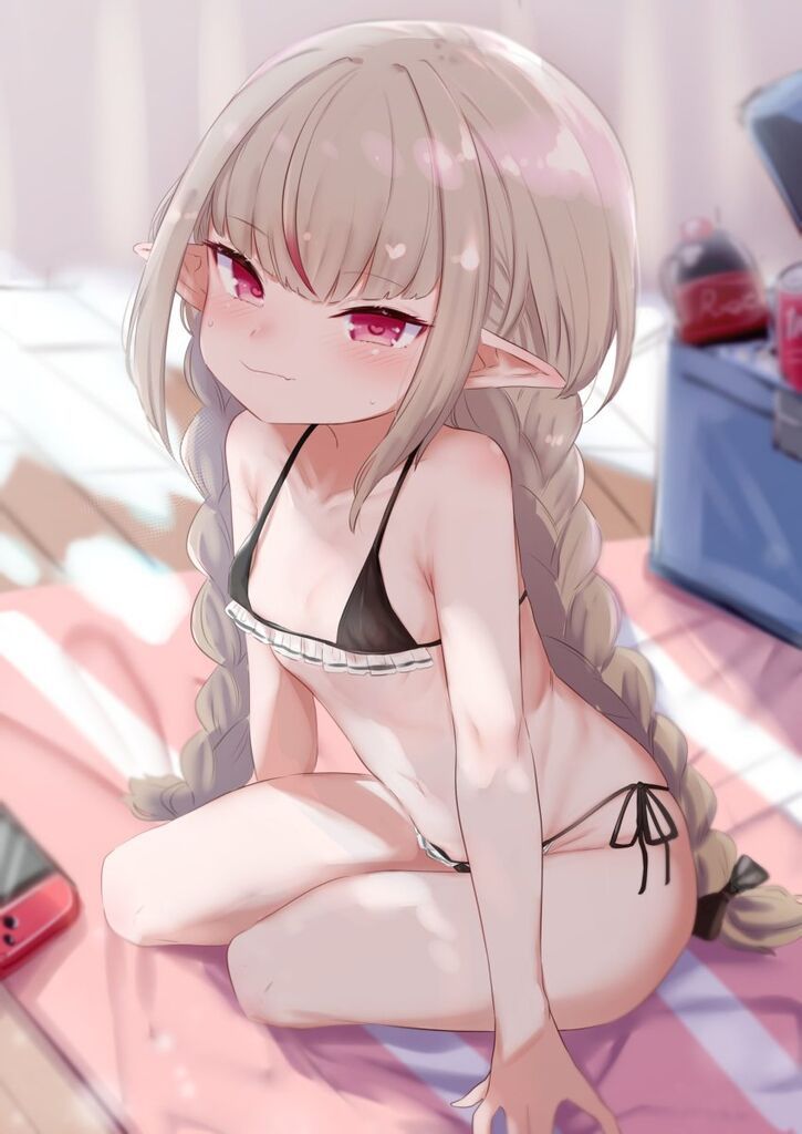 [Super selection 109 pieces] swimsuit is too cute Loli beautiful girl's little bikini or secondary image 85