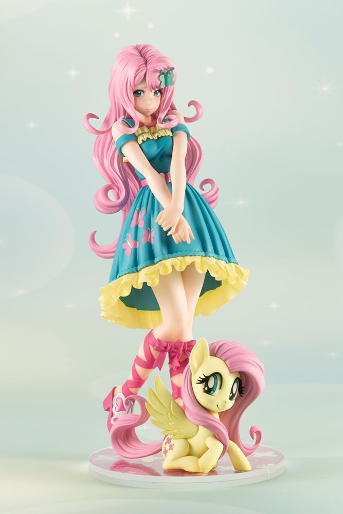 MY LITTLE PONY Bishoujo Fluttershy 1/7 Complete Figure MY LITTLE PONY美少女 フラッターシャイ 1/7 完成品フィギュア 1