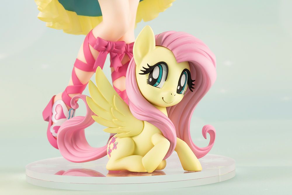 MY LITTLE PONY Bishoujo Fluttershy 1/7 Complete Figure MY LITTLE PONY美少女 フラッターシャイ 1/7 完成品フィギュア 17