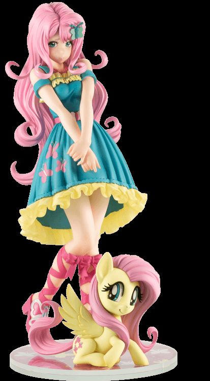 MY LITTLE PONY Bishoujo Fluttershy 1/7 Complete Figure MY LITTLE PONY美少女 フラッターシャイ 1/7 完成品フィギュア 21