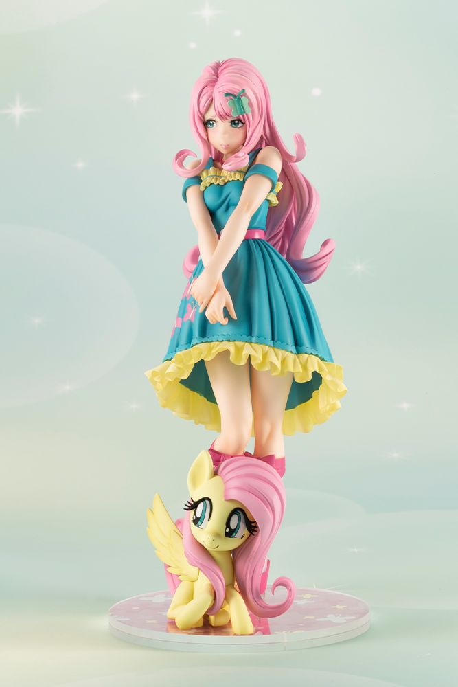 MY LITTLE PONY Bishoujo Fluttershy 1/7 Complete Figure MY LITTLE PONY美少女 フラッターシャイ 1/7 完成品フィギュア 7