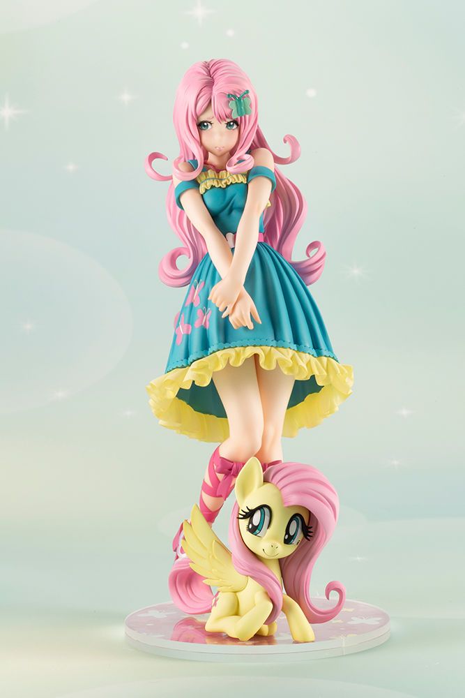 MY LITTLE PONY Bishoujo Fluttershy 1/7 Complete Figure MY LITTLE PONY美少女 フラッターシャイ 1/7 完成品フィギュア 8