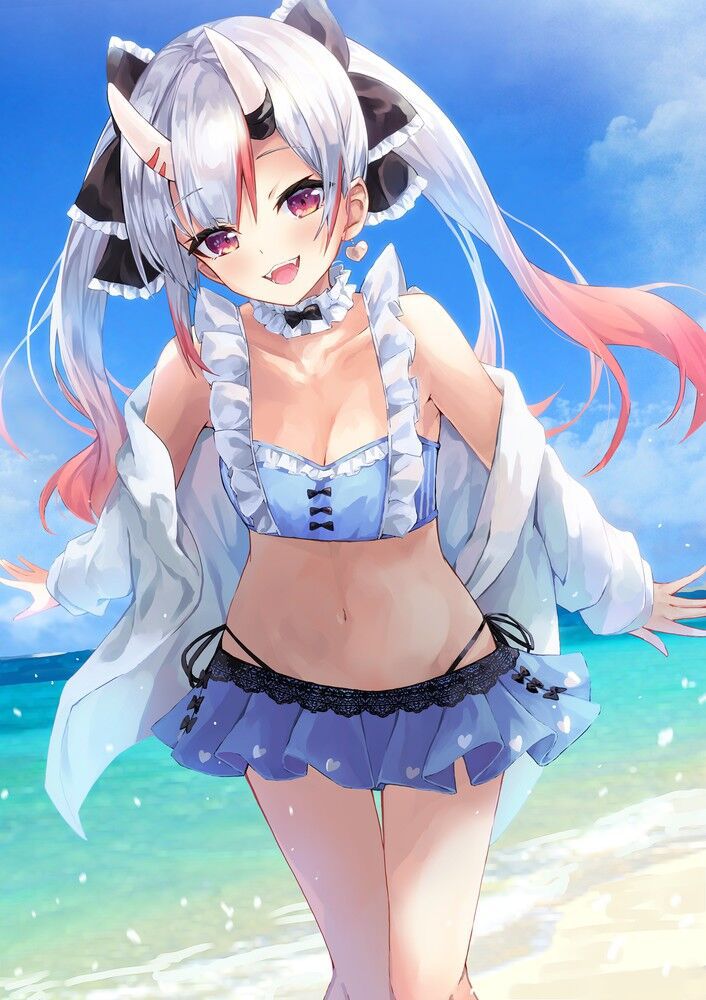 [Intense selection 133 pieces] secondary image that loli breast bikini is too cute 109