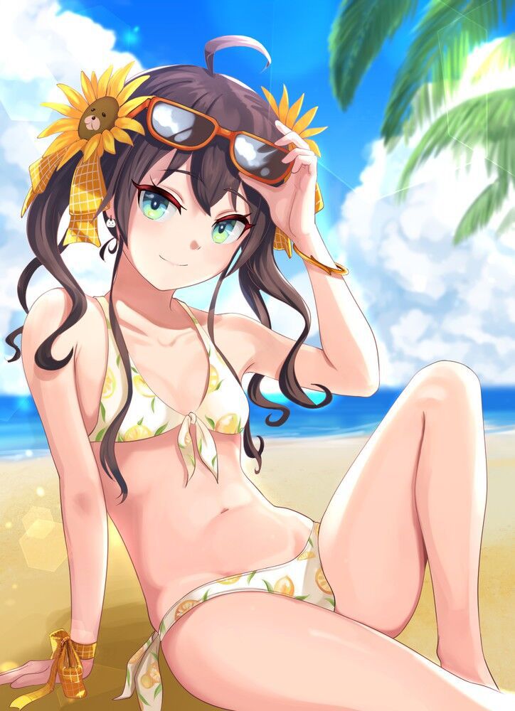 [Intense selection 133 pieces] secondary image that loli breast bikini is too cute 116