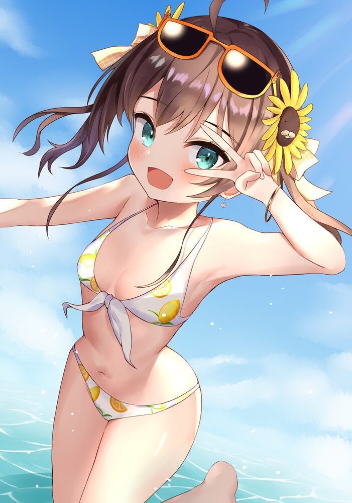 [Intense selection 133 pieces] secondary image that loli breast bikini is too cute 118