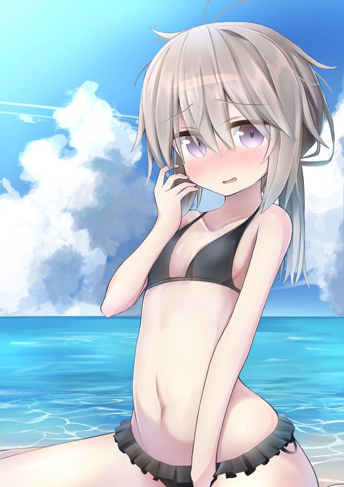 [Intense selection 133 pieces] secondary image that loli breast bikini is too cute 125