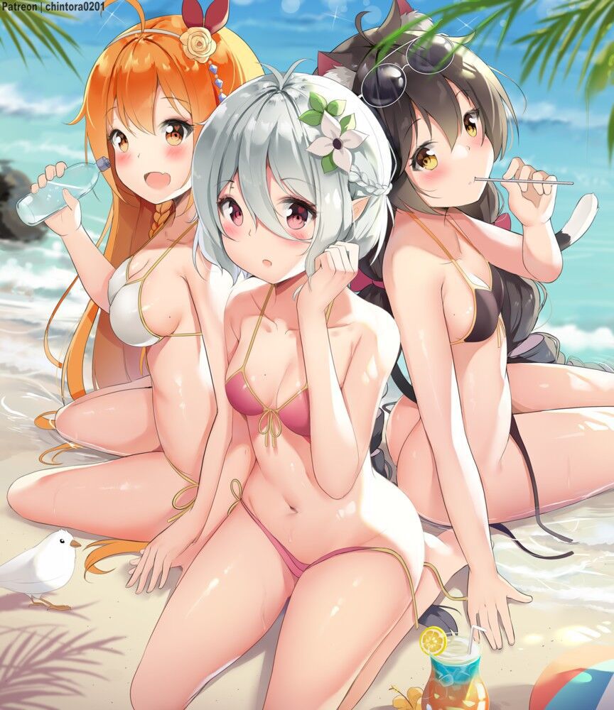 [Intense selection 133 pieces] secondary image that loli breast bikini is too cute 19