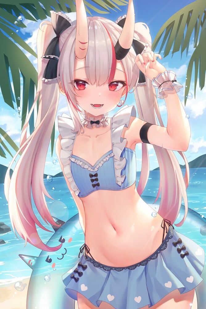 [Intense selection 133 pieces] secondary image that loli breast bikini is too cute 22