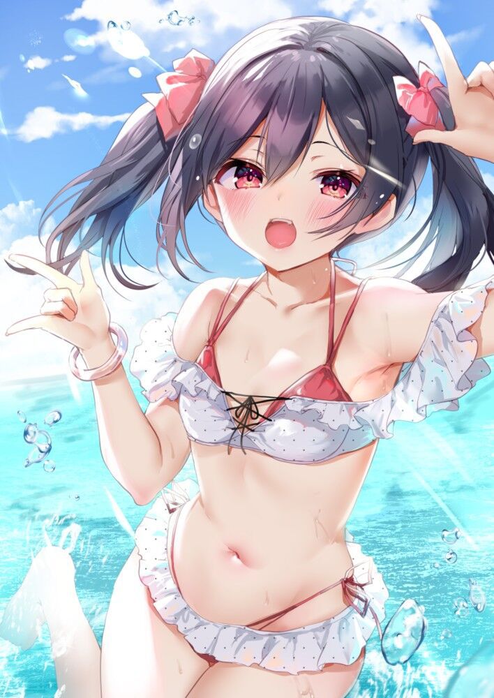 [Intense selection 133 pieces] secondary image that loli breast bikini is too cute 30