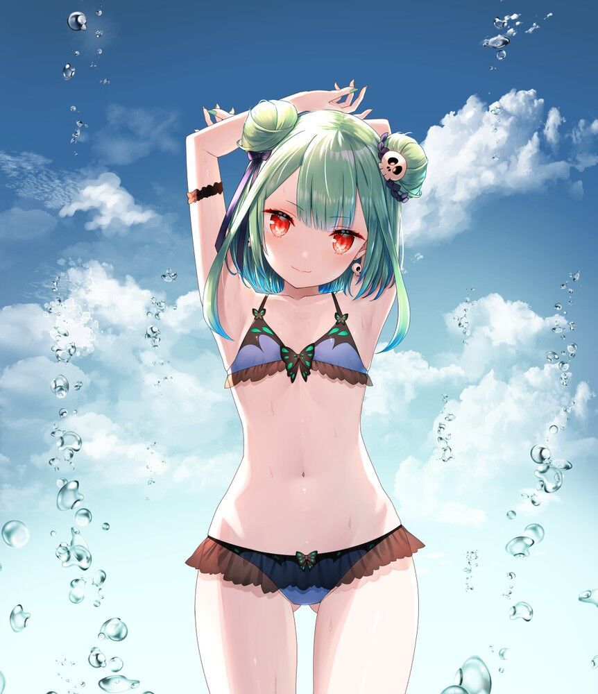 [Intense selection 133 pieces] secondary image that loli breast bikini is too cute 33