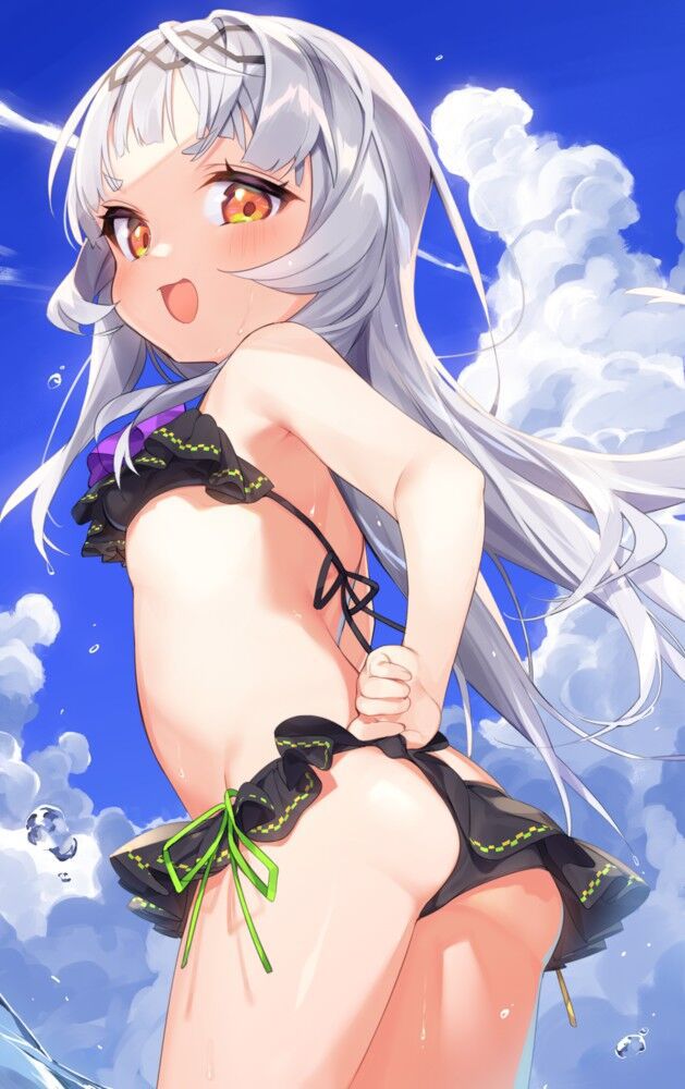 [Intense selection 133 pieces] secondary image that loli breast bikini is too cute 37