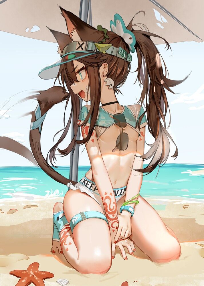 [Intense selection 133 pieces] secondary image that loli breast bikini is too cute 44