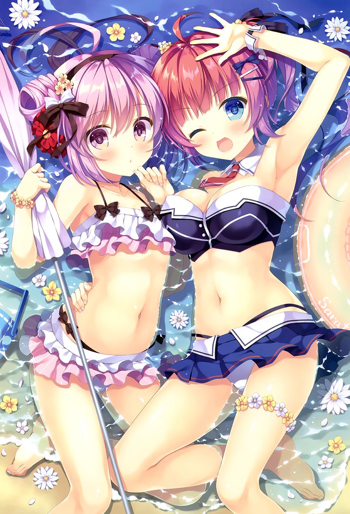 [Intense selection 133 pieces] secondary image that loli breast bikini is too cute 49