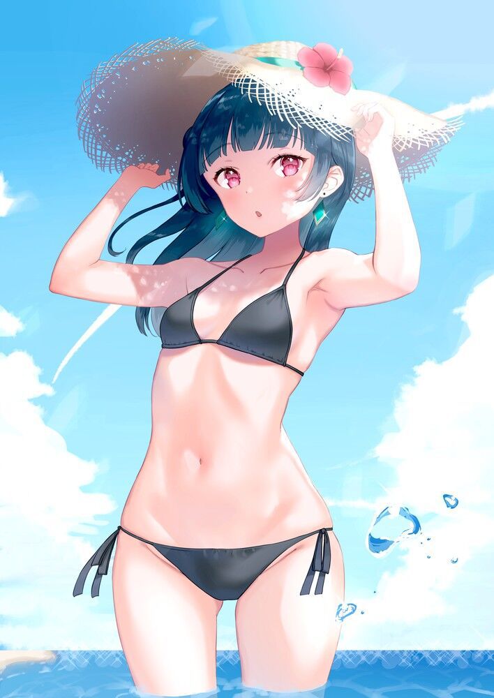 [Intense selection 133 pieces] secondary image that loli breast bikini is too cute 55