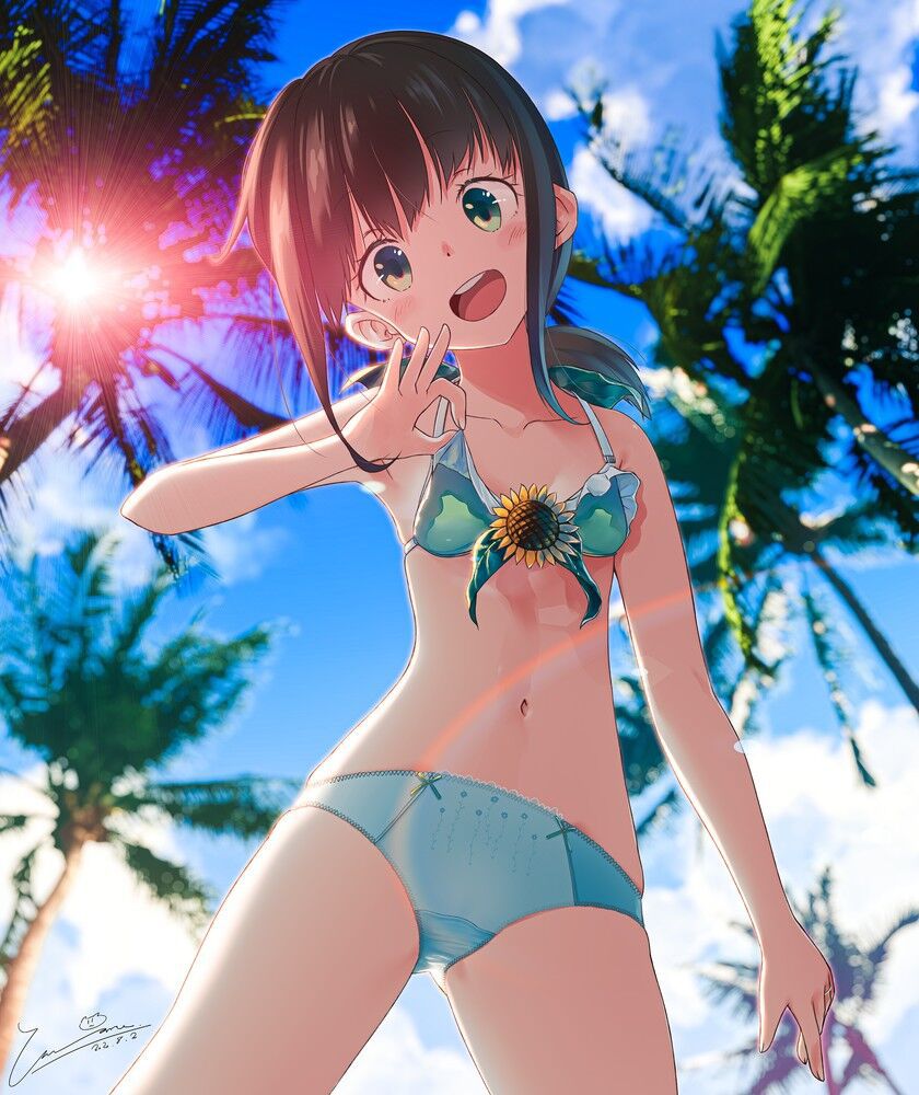 [Intense selection 133 pieces] secondary image that loli breast bikini is too cute 57