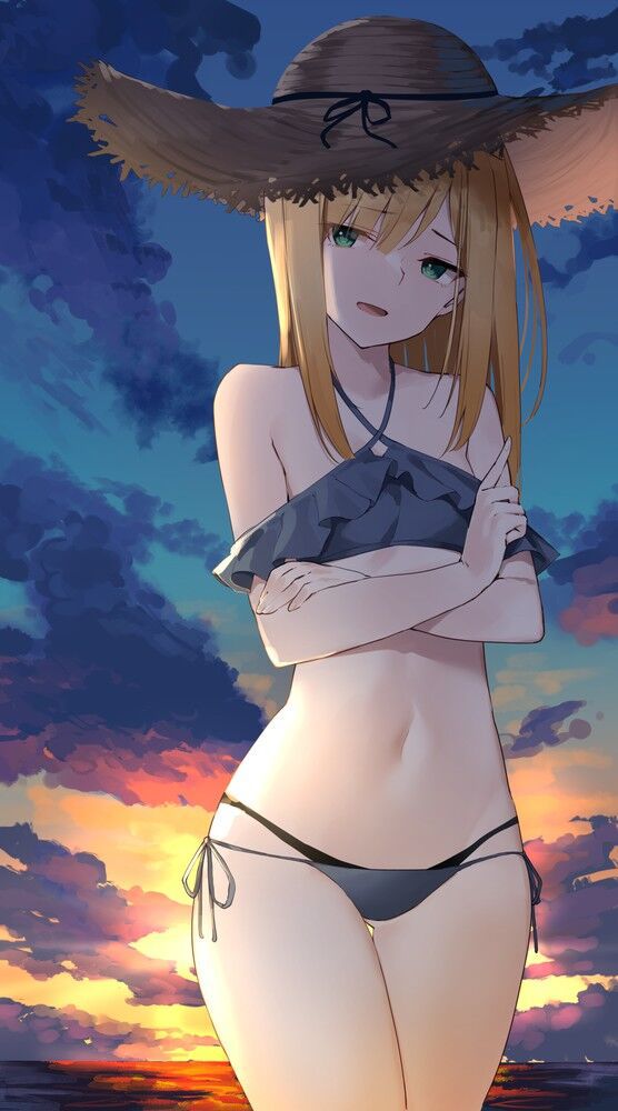 [Intense selection 133 pieces] secondary image that loli breast bikini is too cute 58