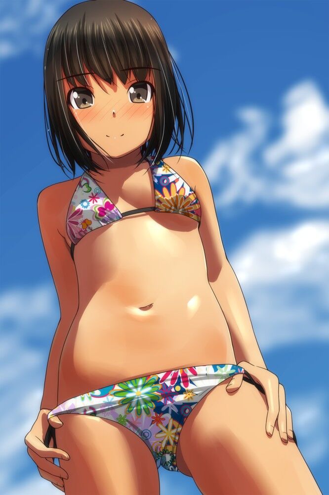 [Intense selection 133 pieces] secondary image that loli breast bikini is too cute 62