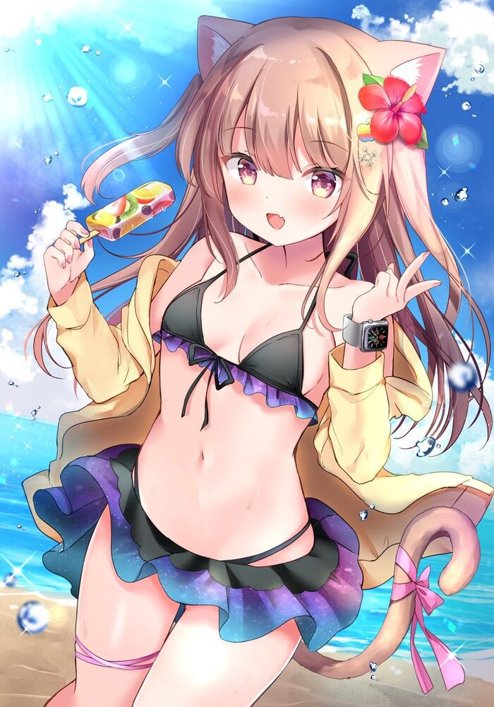 [Intense selection 133 pieces] secondary image that loli breast bikini is too cute 63