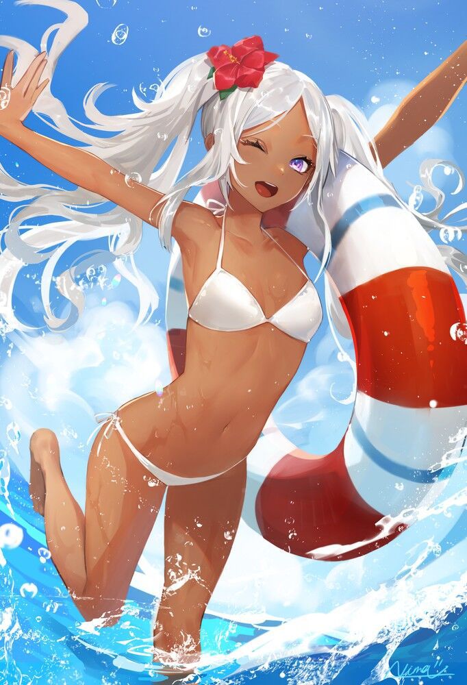 [Intense selection 133 pieces] secondary image that loli breast bikini is too cute 64