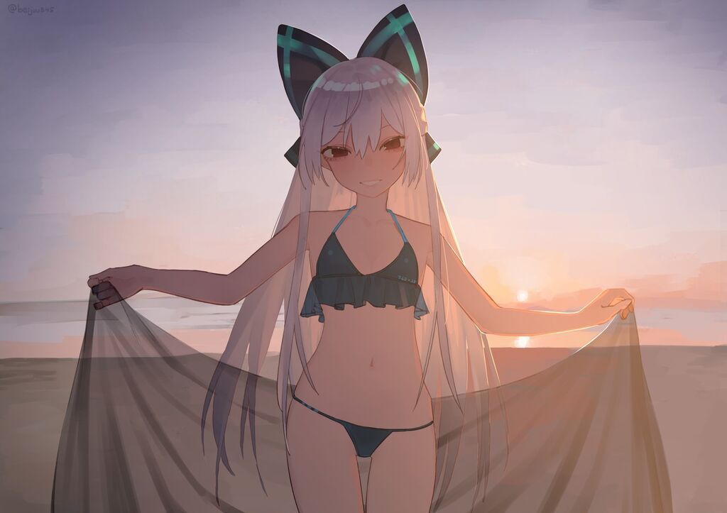 [Intense selection 133 pieces] secondary image that loli breast bikini is too cute 69