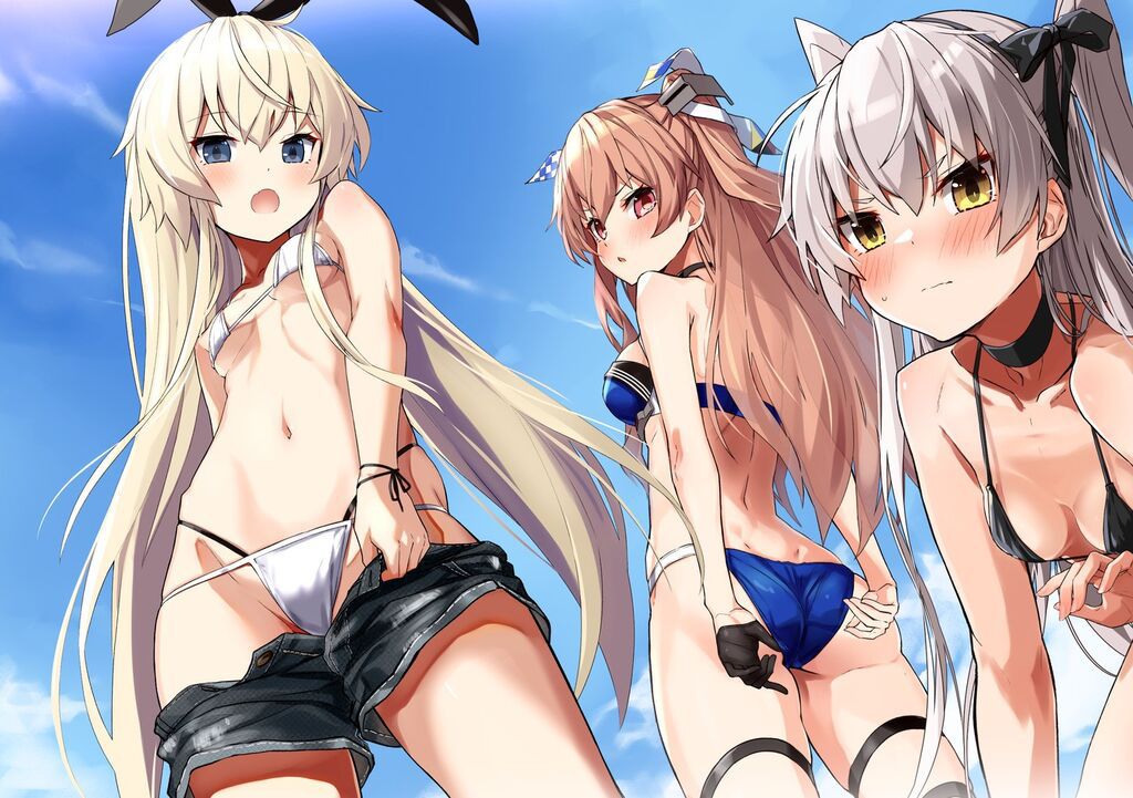 [Intense selection 133 pieces] secondary image that loli breast bikini is too cute 70