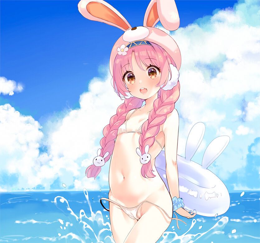 [Intense selection 133 pieces] secondary image that loli breast bikini is too cute 78