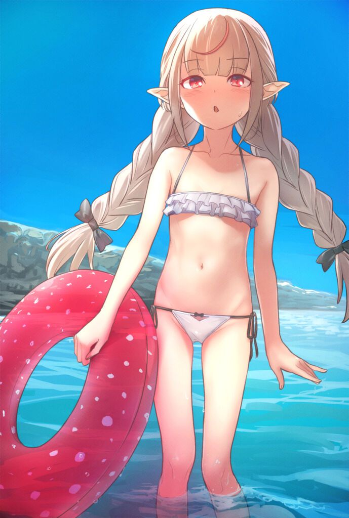 [Intense selection 133 pieces] secondary image that loli breast bikini is too cute 80