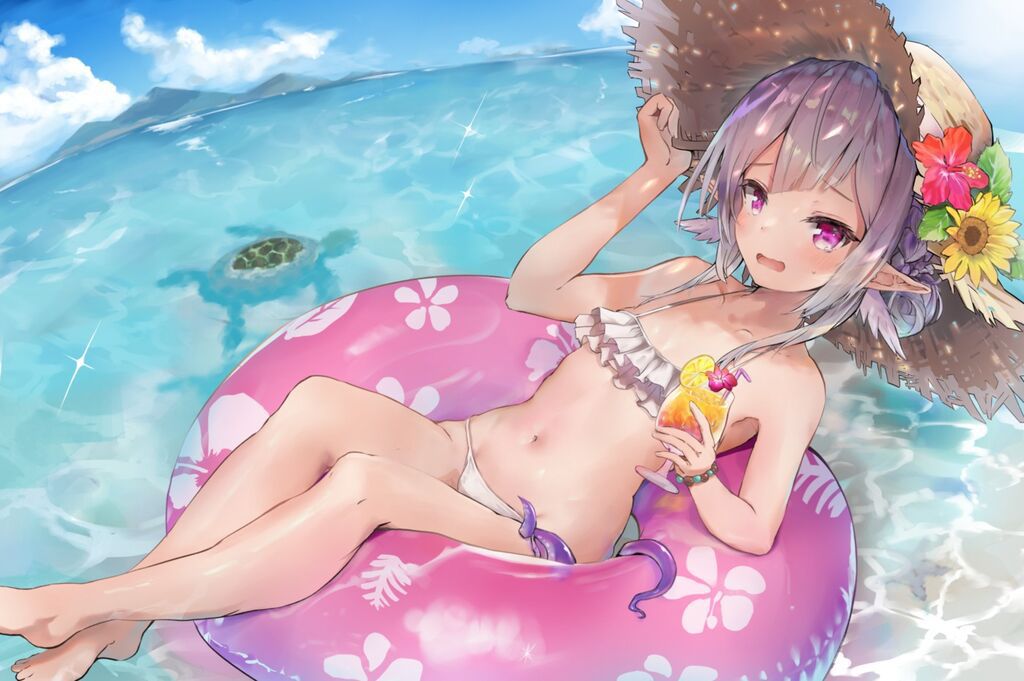 [Intense selection 133 pieces] secondary image that loli breast bikini is too cute 89