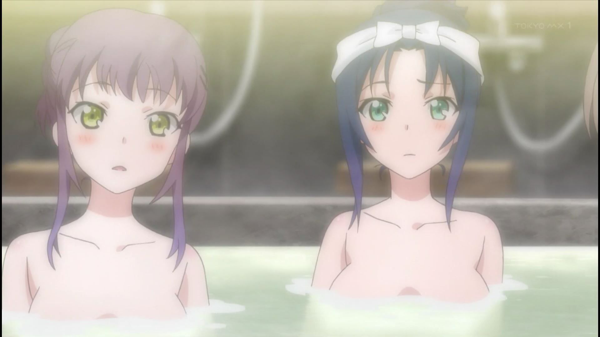 Anime [Armored Daughter Fighting Machine] 7 stories such as hot spring bathing scene where girls' nakedness is not glowing! 10