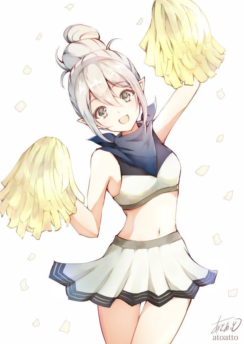 【Cheerleader】Chia Girl's Image That Will Make You Feel Like You're Going To Do Your Best Part 14 10