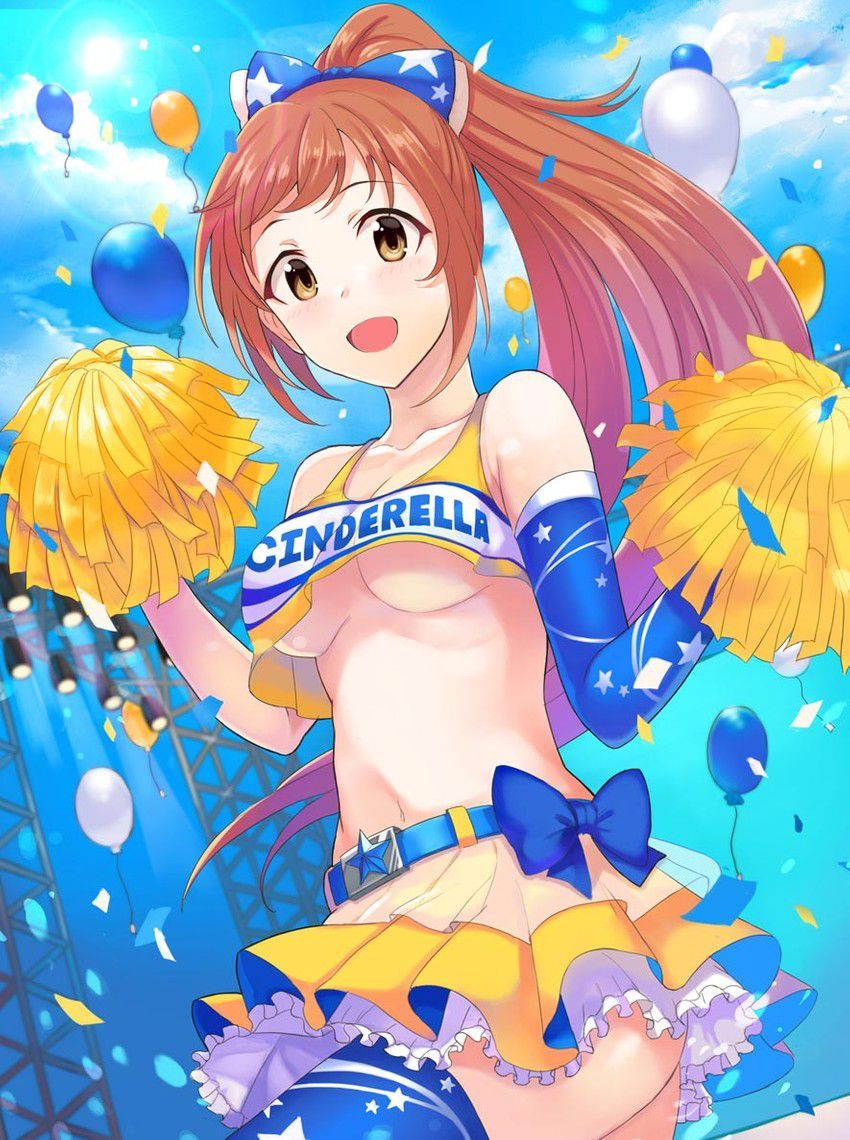 【Cheerleader】Chia Girl's Image That Will Make You Feel Like You're Going To Do Your Best Part 14 11
