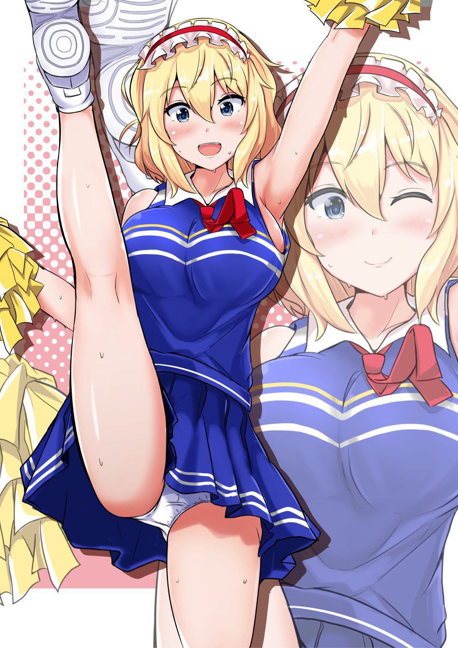 【Cheerleader】Chia Girl's Image That Will Make You Feel Like You're Going To Do Your Best Part 14 14
