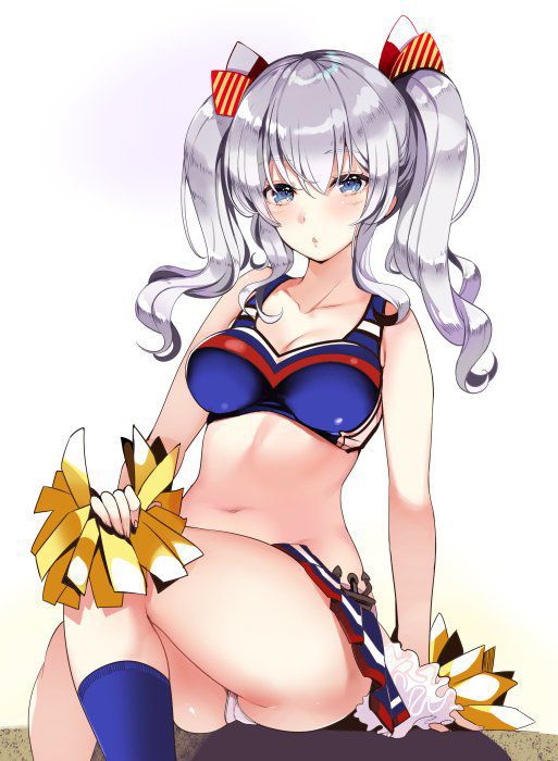 【Cheerleader】Chia Girl's Image That Will Make You Feel Like You're Going To Do Your Best Part 14 15