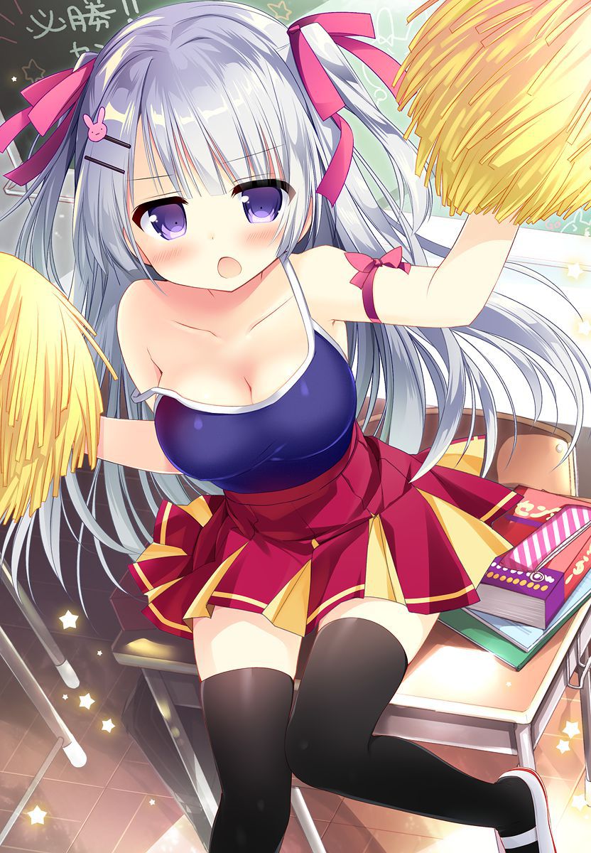 【Cheerleader】Chia Girl's Image That Will Make You Feel Like You're Going To Do Your Best Part 14 21