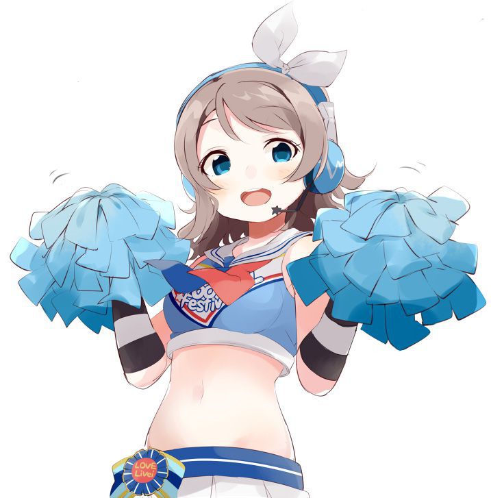 【Cheerleader】Chia Girl's Image That Will Make You Feel Like You're Going To Do Your Best Part 14 22
