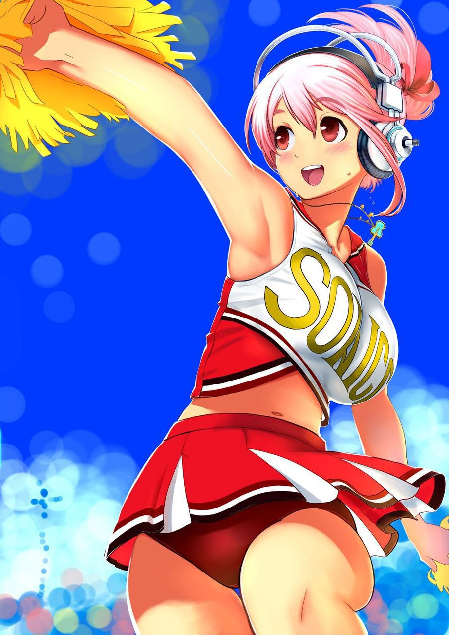 【Cheerleader】Chia Girl's Image That Will Make You Feel Like You're Going To Do Your Best Part 14 24