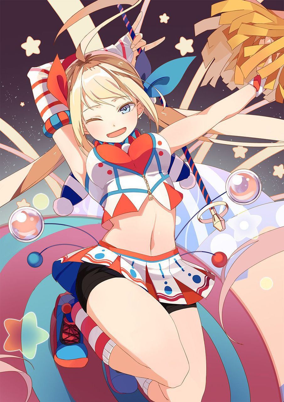 【Cheerleader】Chia Girl's Image That Will Make You Feel Like You're Going To Do Your Best Part 14 25