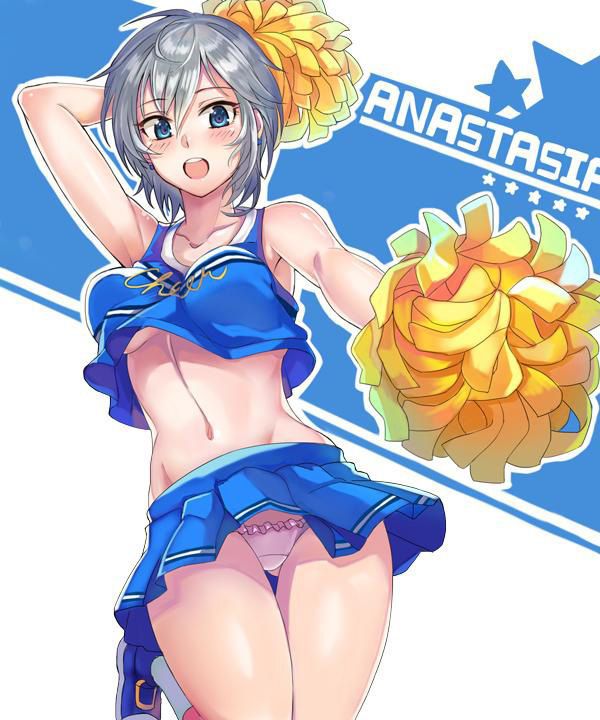 【Cheerleader】Chia Girl's Image That Will Make You Feel Like You're Going To Do Your Best Part 14 28
