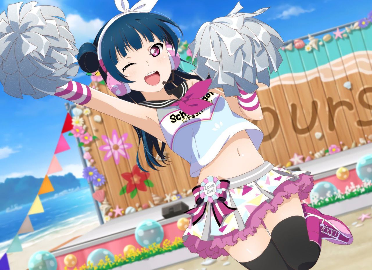 【Cheerleader】Chia Girl's Image That Will Make You Feel Like You're Going To Do Your Best Part 14 3