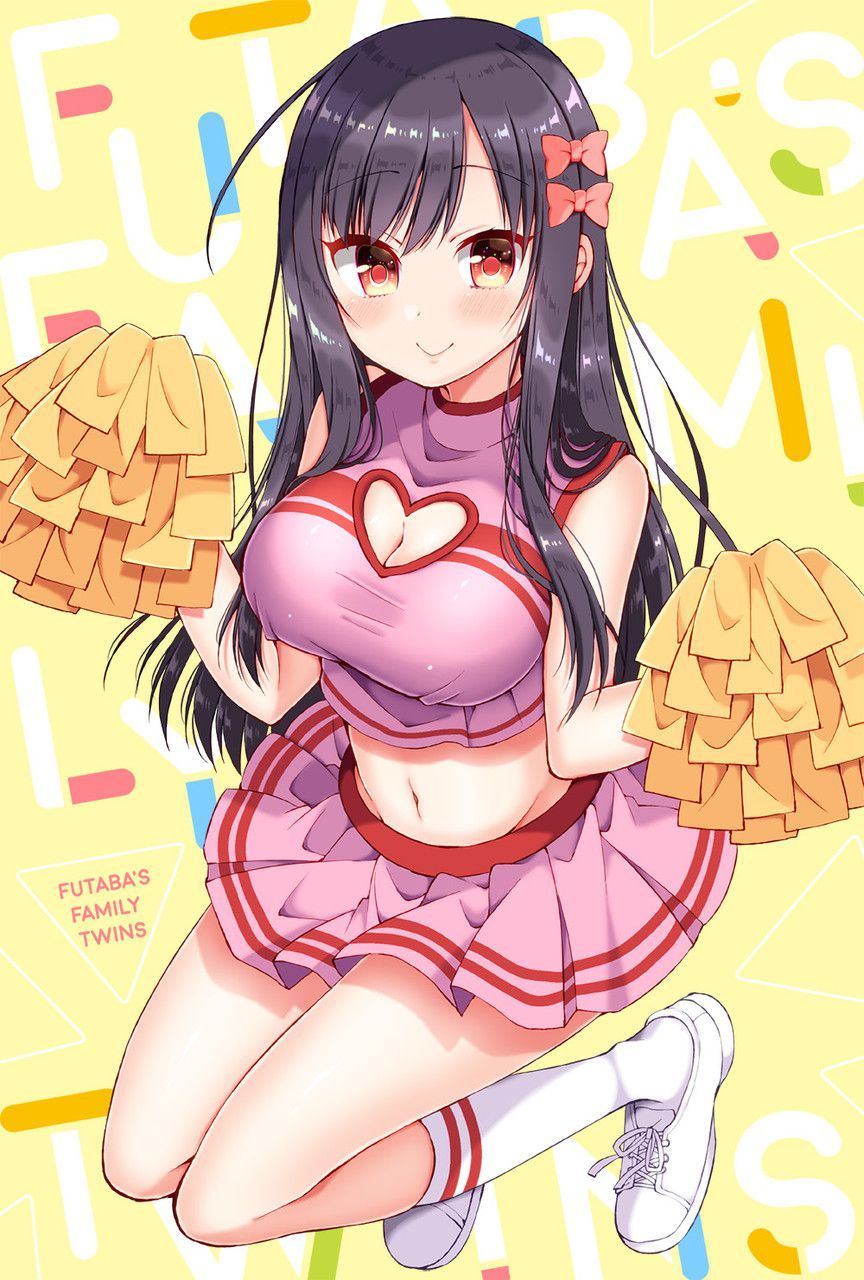 【Cheerleader】Chia Girl's Image That Will Make You Feel Like You're Going To Do Your Best Part 14 4