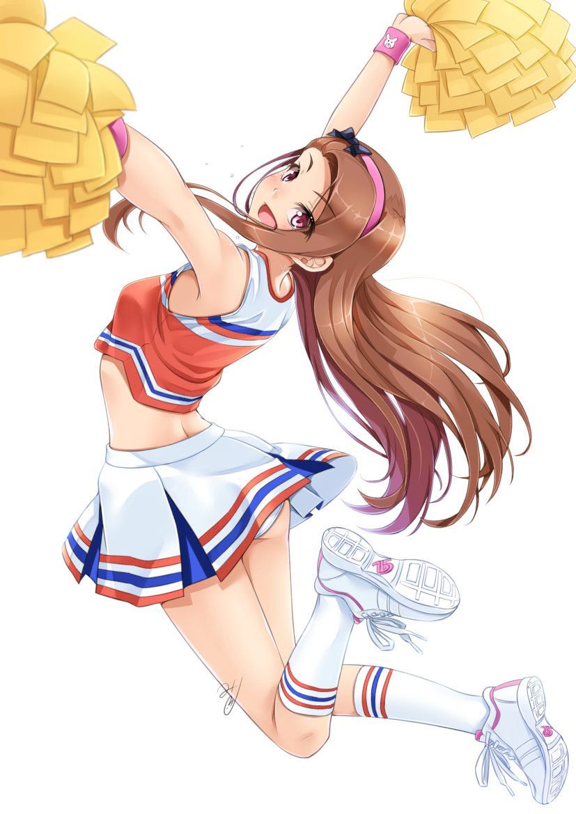【Cheerleader】Chia Girl's Image That Will Make You Feel Like You're Going To Do Your Best Part 14 9