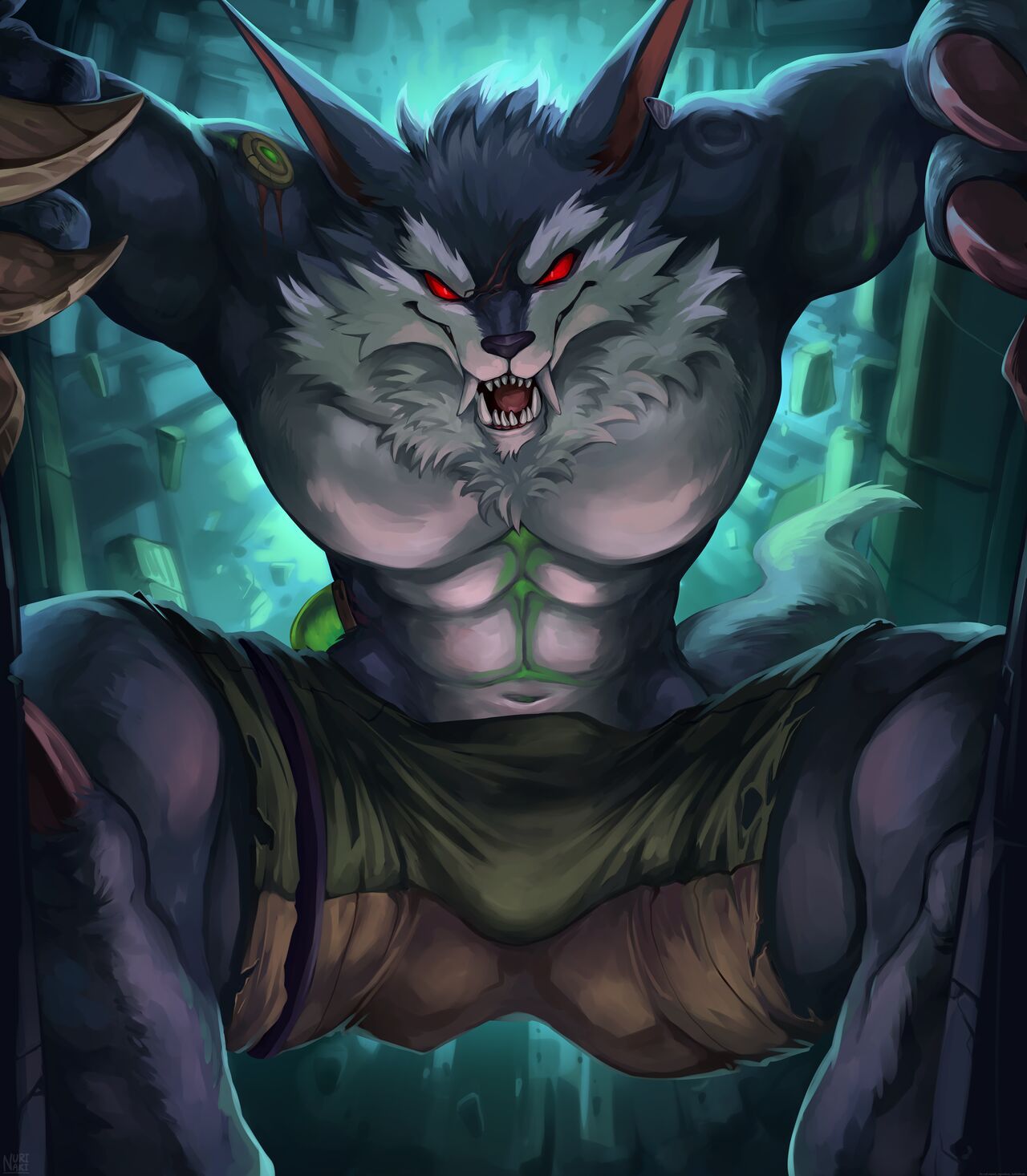 [Nurinaki] Mar 2022 Reward Warwick & Twitch 34