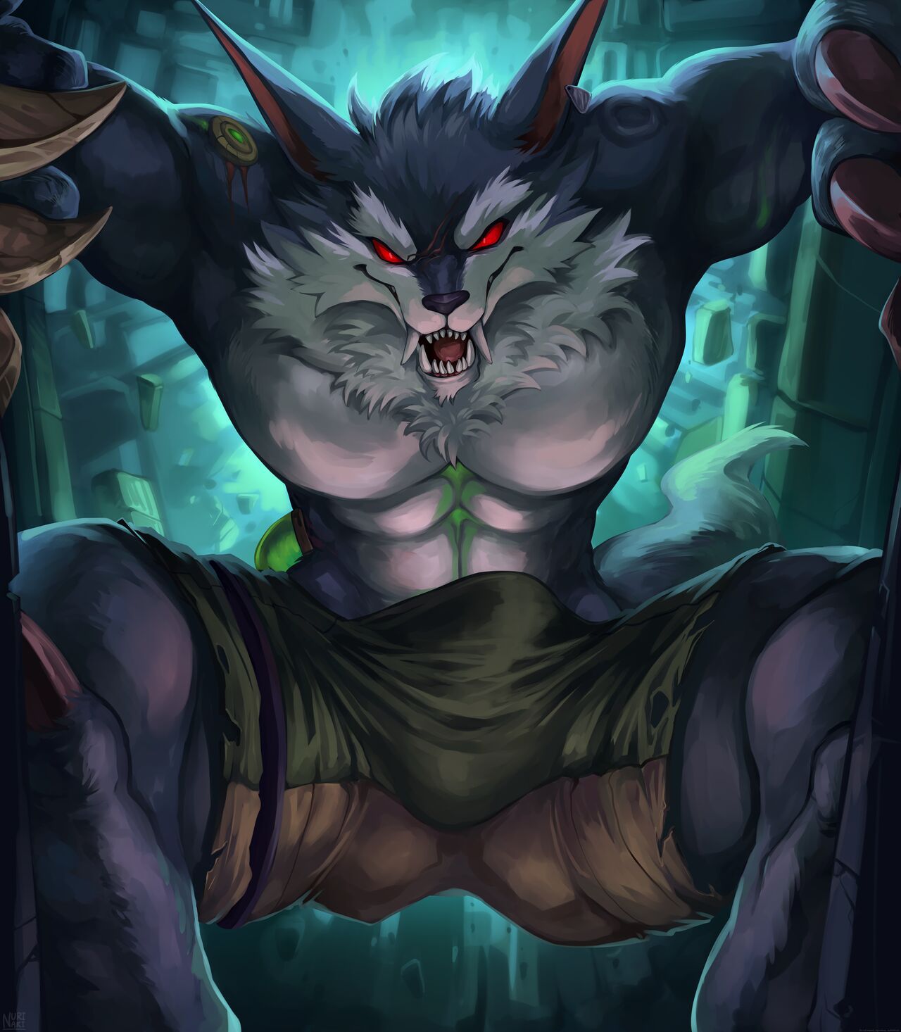 [Nurinaki] Mar 2022 Reward Warwick & Twitch 35