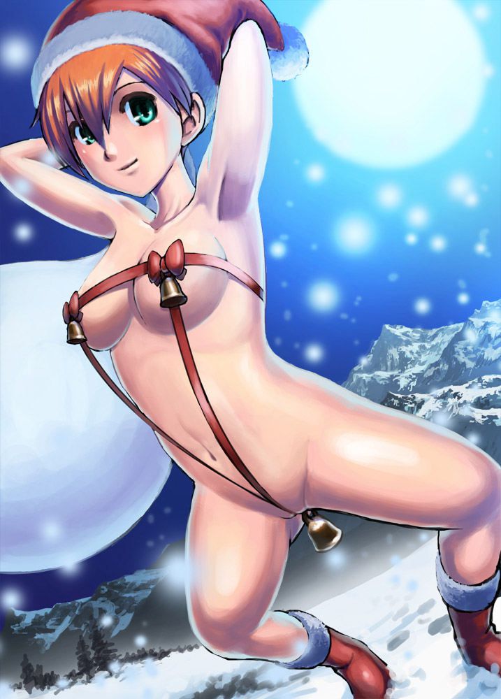 【Secondary】Is it some training? Erotic image of a girl playing exposed outside in the middle of winter I think 46