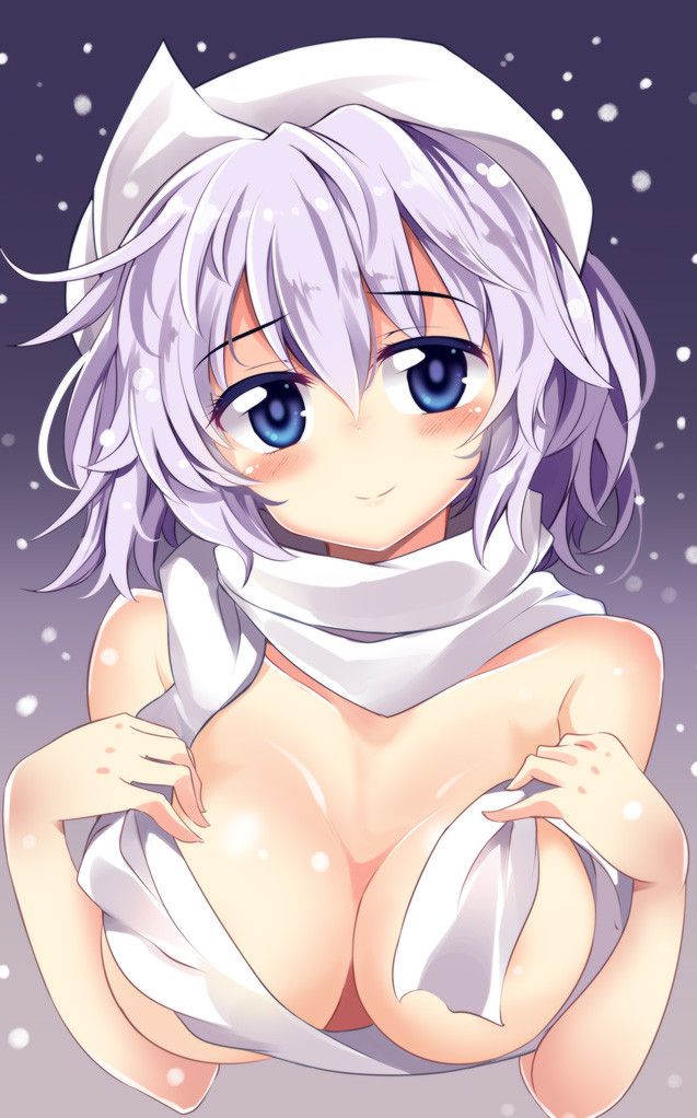 【Secondary】Is it some training? Erotic image of a girl playing exposed outside in the middle of winter I think 53