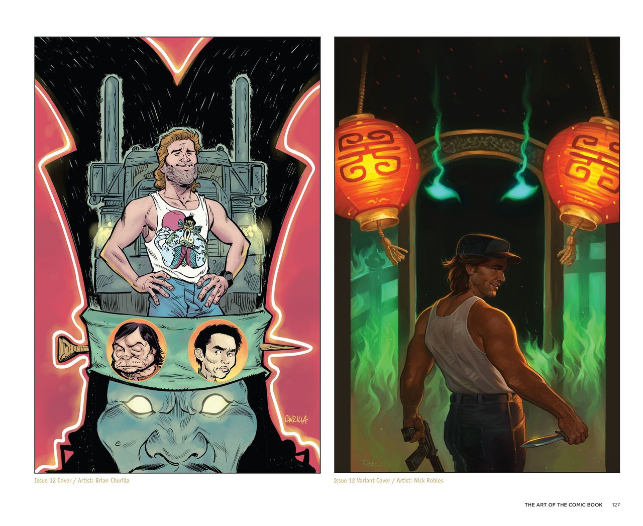 The Official Art of Big Trouble in Little China 125