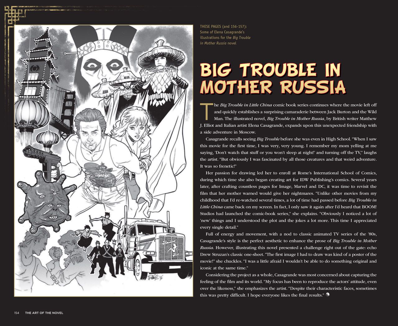 The Official Art of Big Trouble in Little China 151