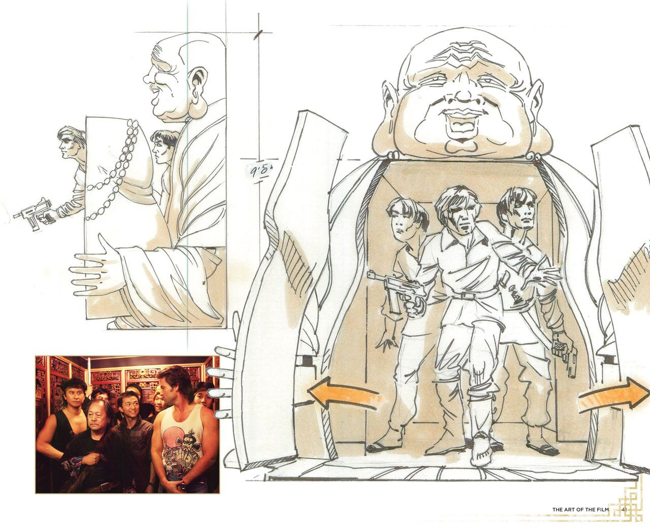 The Official Art of Big Trouble in Little China 42